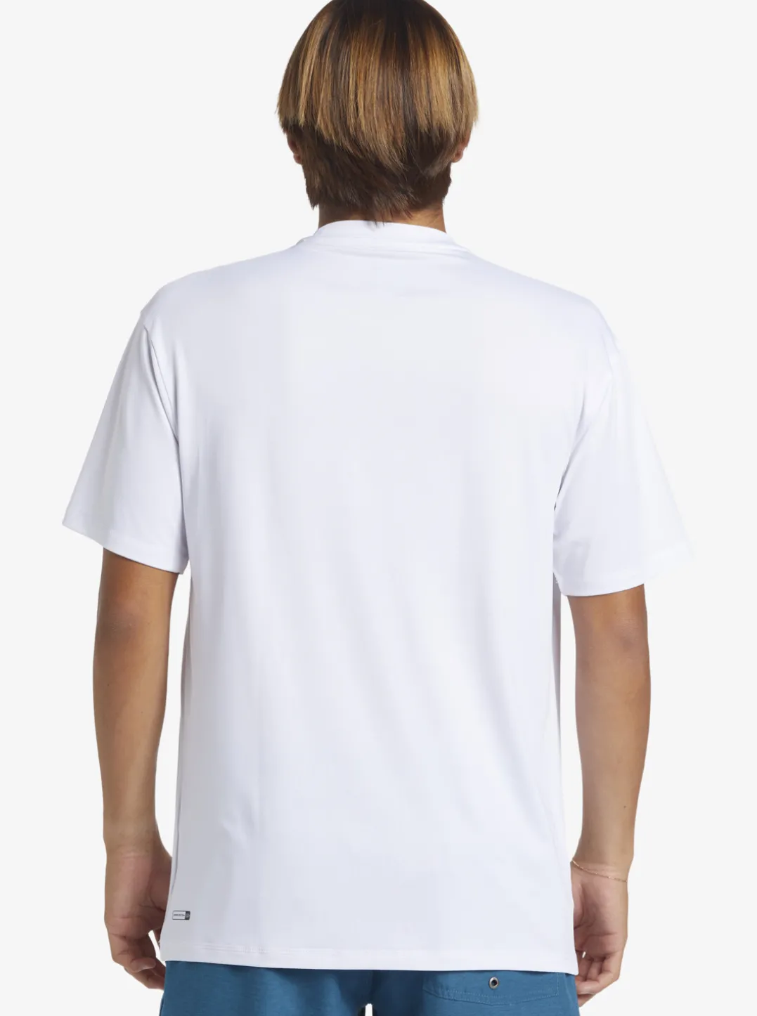 Mens Quiksilver Rashguards|Omni Session Upf 50 Short Sleeve Surf Tee