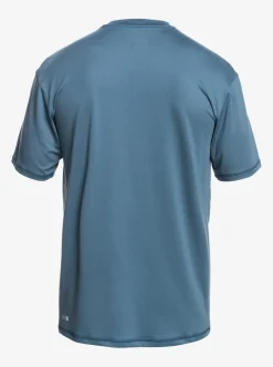 Mens Quiksilver Rashguards|Omni Session Upf 50 Short Sleeve Surf Tee
