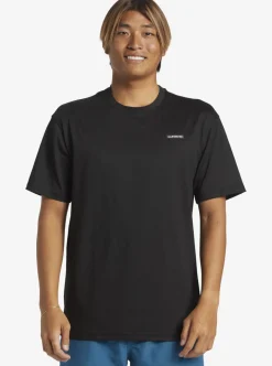 Mens Quiksilver Rashguards|Omni Session Upf 50 Short Sleeve Surf Tee