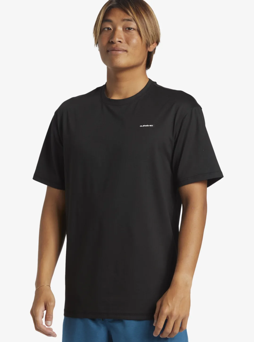 Mens Quiksilver Rashguards|Omni Session Upf 50 Short Sleeve Surf Tee