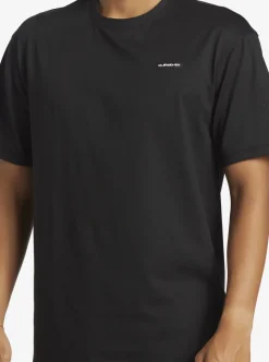 Mens Quiksilver Rashguards|Omni Session Upf 50 Short Sleeve Surf Tee