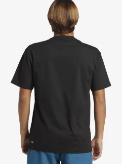 Mens Quiksilver Rashguards|Omni Session Upf 50 Short Sleeve Surf Tee