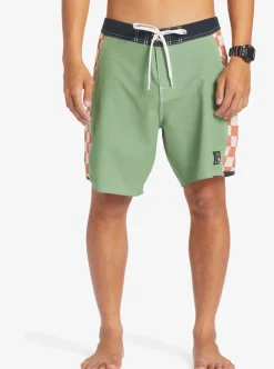 Mens Quiksilver Boardshorts|Original Arch 18