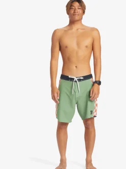 Mens Quiksilver Boardshorts|Original Arch 18
