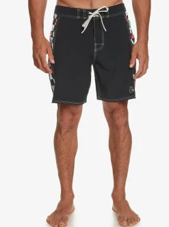 Mens Quiksilver Boardshorts|Original Arch 18
