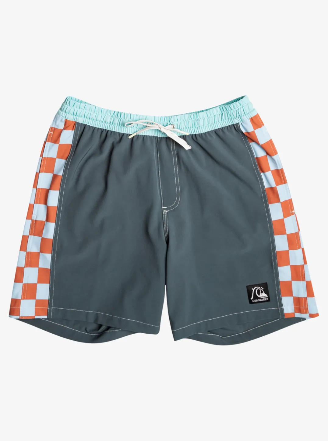 Mens Quiksilver Elastic Waist|Original Arch 17" Volleys