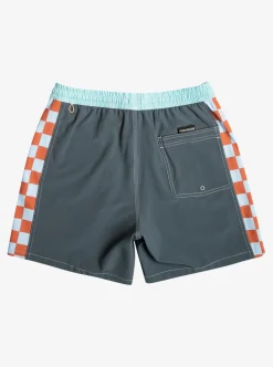 Mens Quiksilver Elastic Waist|Original Arch 17" Volleys