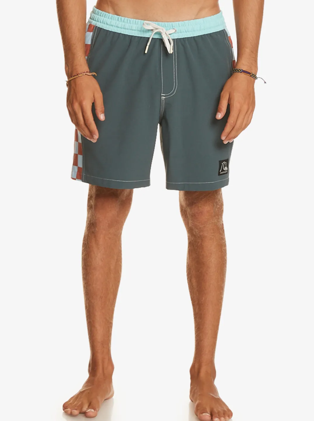 Mens Quiksilver Elastic Waist|Original Arch 17" Volleys