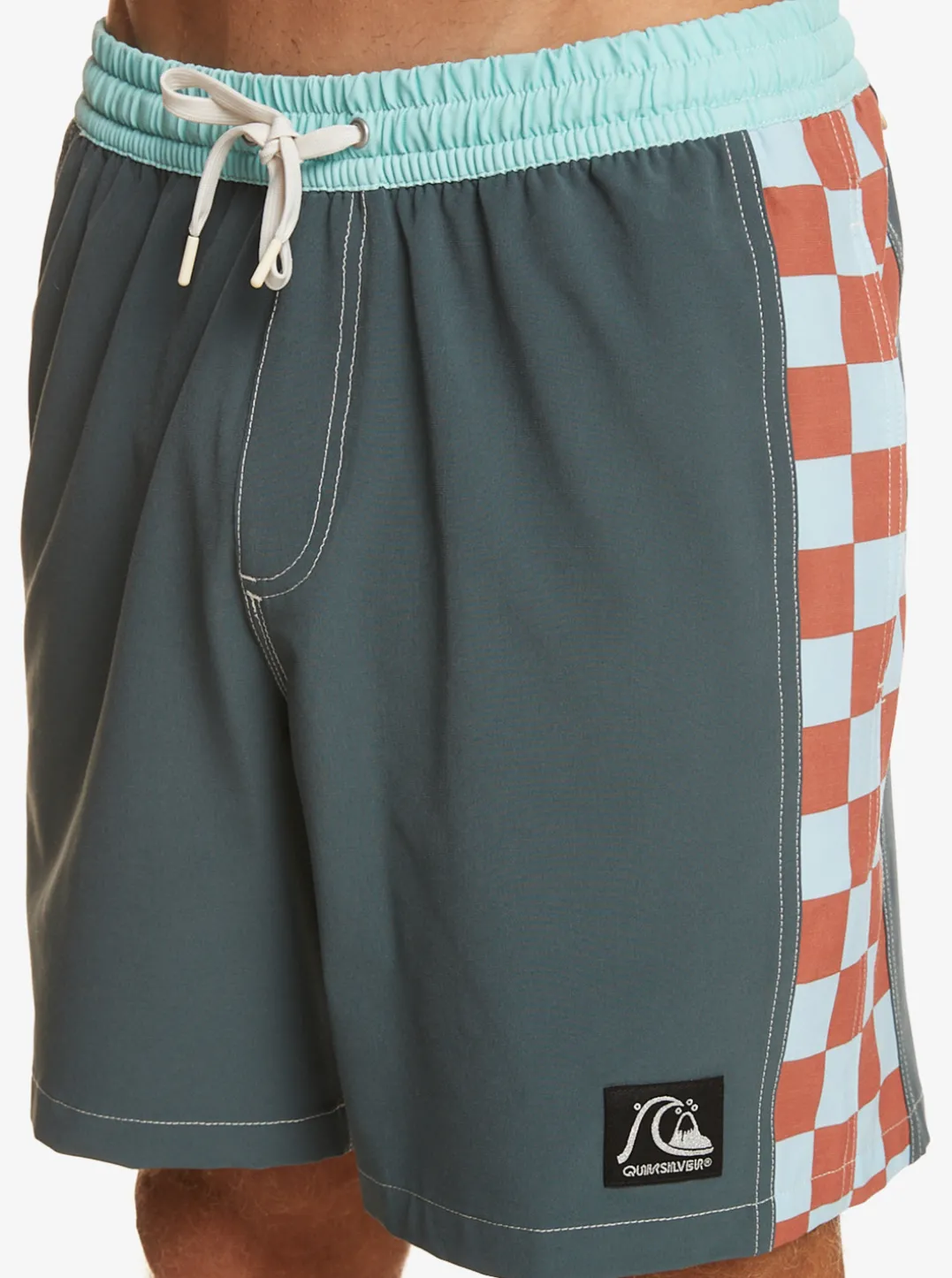 Mens Quiksilver Elastic Waist|Original Arch 17" Volleys