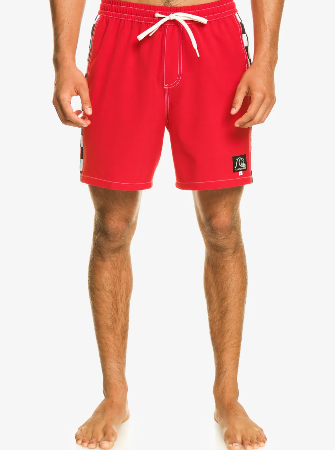 Mens Quiksilver Elastic Waist|Original Arch 17" Volleys