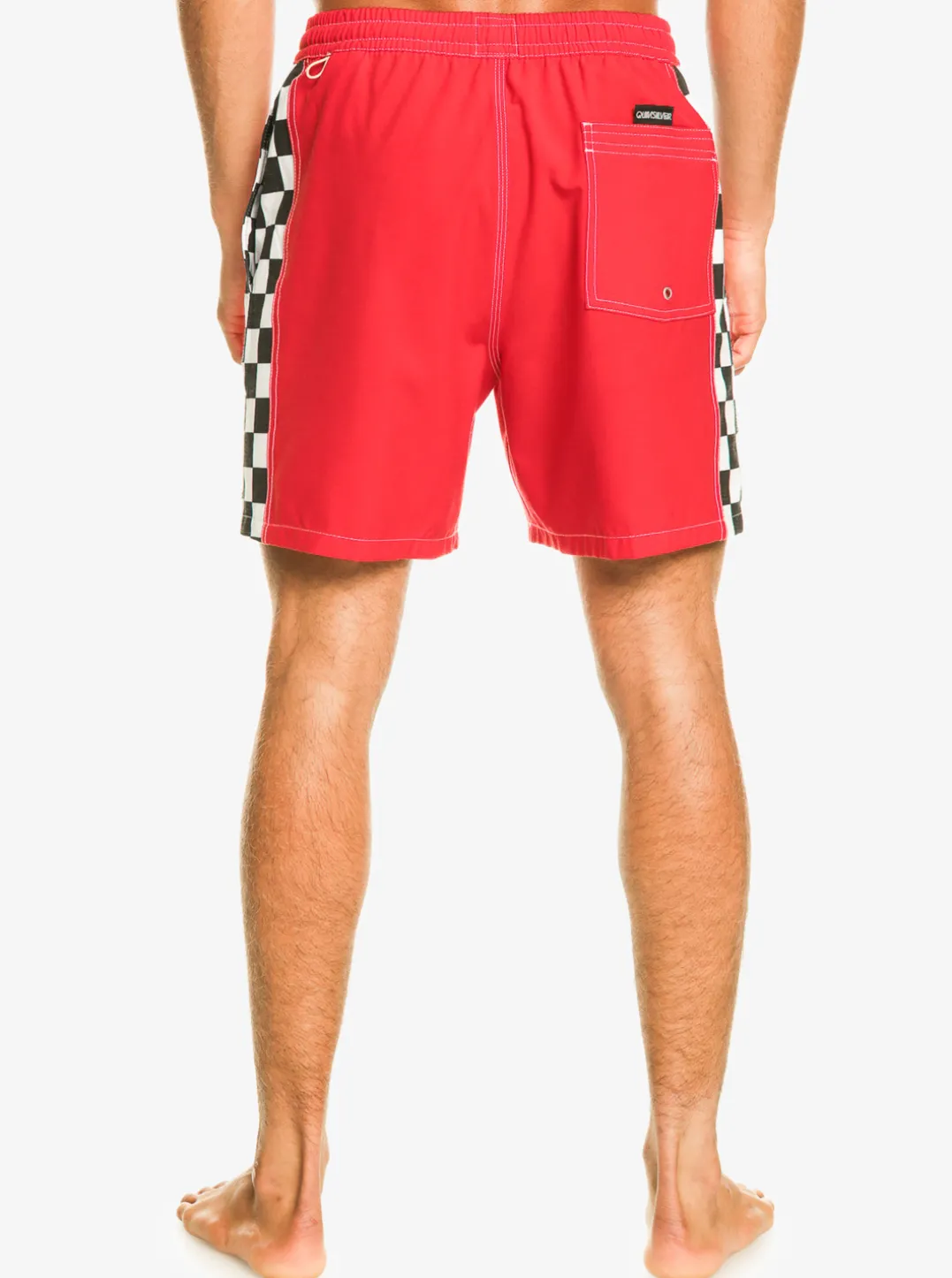 Mens Quiksilver Elastic Waist|Original Arch 17" Volleys