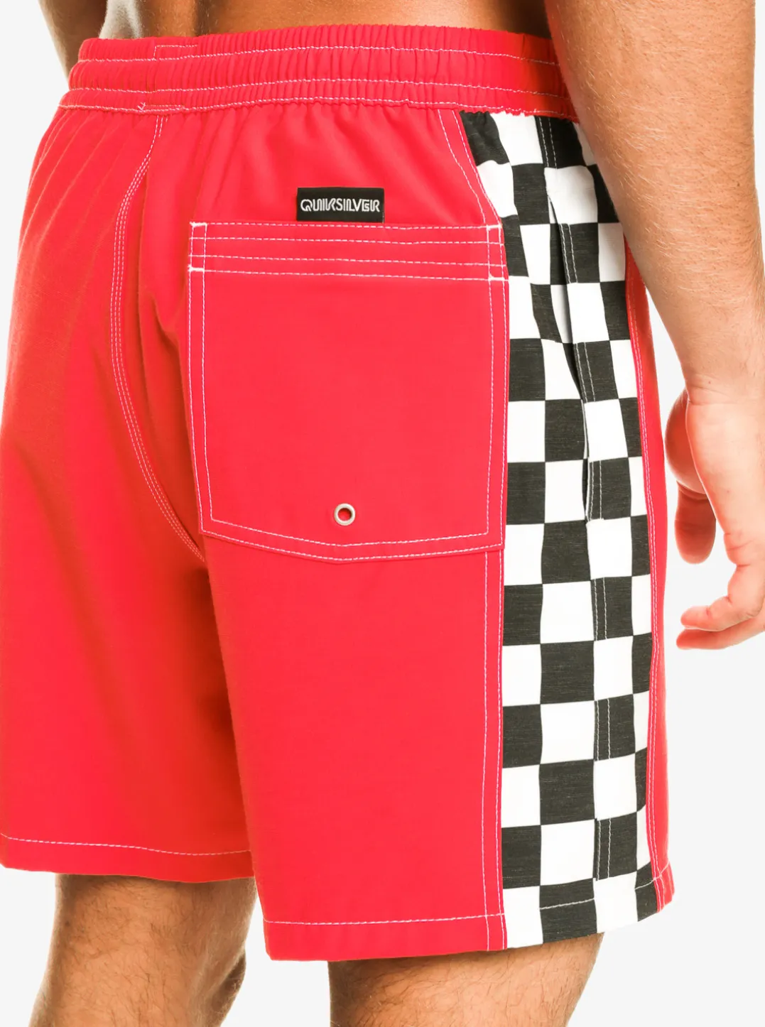 Mens Quiksilver Elastic Waist|Original Arch 17" Volleys