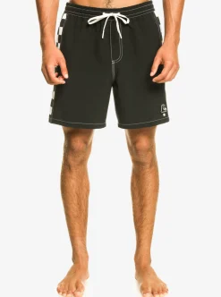 Mens Quiksilver Elastic Waist|Original Arch 17