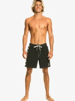 Mens Quiksilver Elastic Waist|Original Arch 17