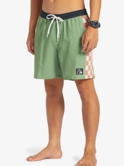 Mens Quiksilver Elastic Waist|Original Arch 17