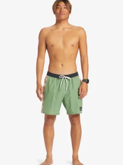 Mens Quiksilver Elastic Waist|Original Arch 17