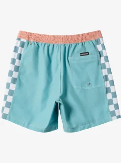 Mens Quiksilver Elastic Waist|Original Arch 17" Volleys