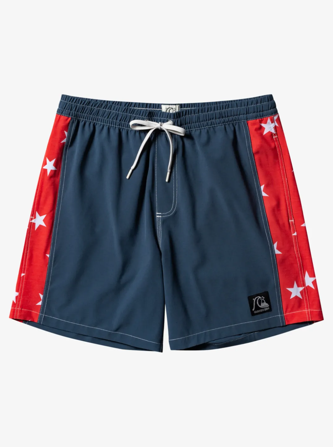 Mens Quiksilver Elastic Waist|Original Arch 17" Volleys