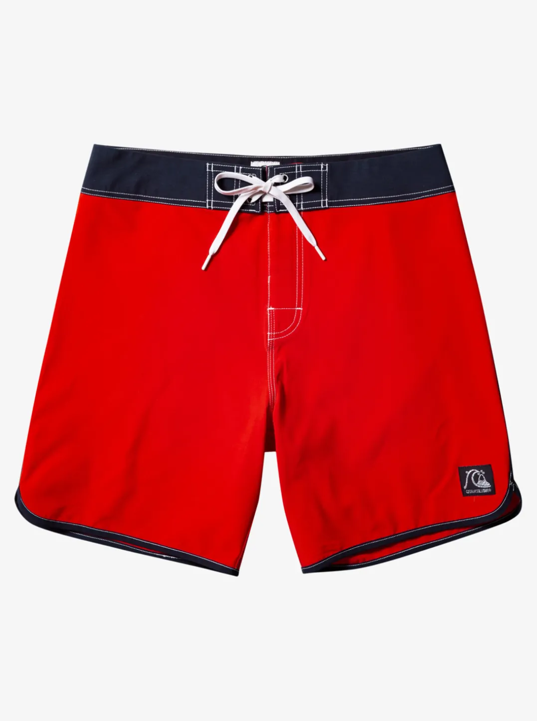 Mens Quiksilver Boardshorts|Original Scallop 18" Boardshorts