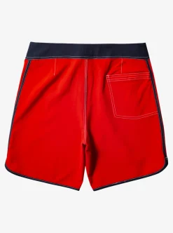 Mens Quiksilver Boardshorts|Original Scallop 18" Boardshorts