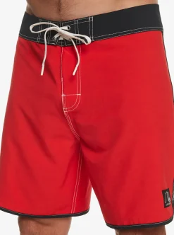 Mens Quiksilver Boardshorts|Original Scallop 18