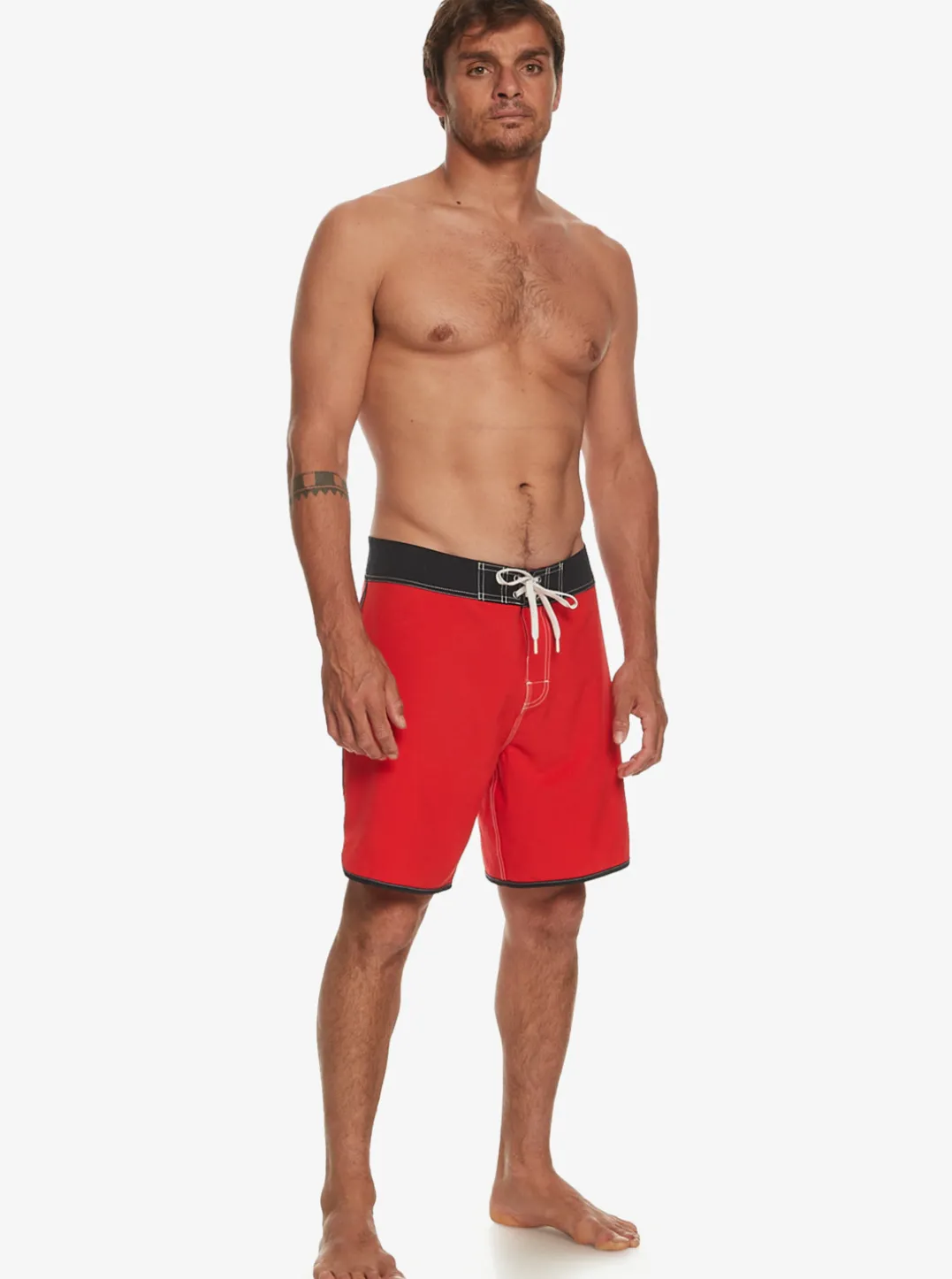 Mens Quiksilver Boardshorts|Original Scallop 18" Boardshorts