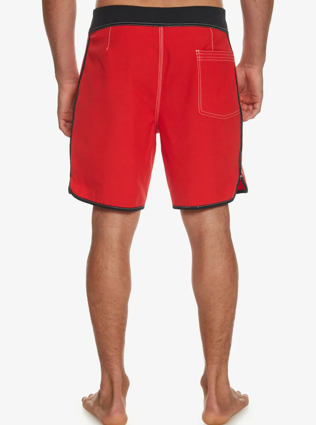 Mens Quiksilver Boardshorts|Original Scallop 18" Boardshorts