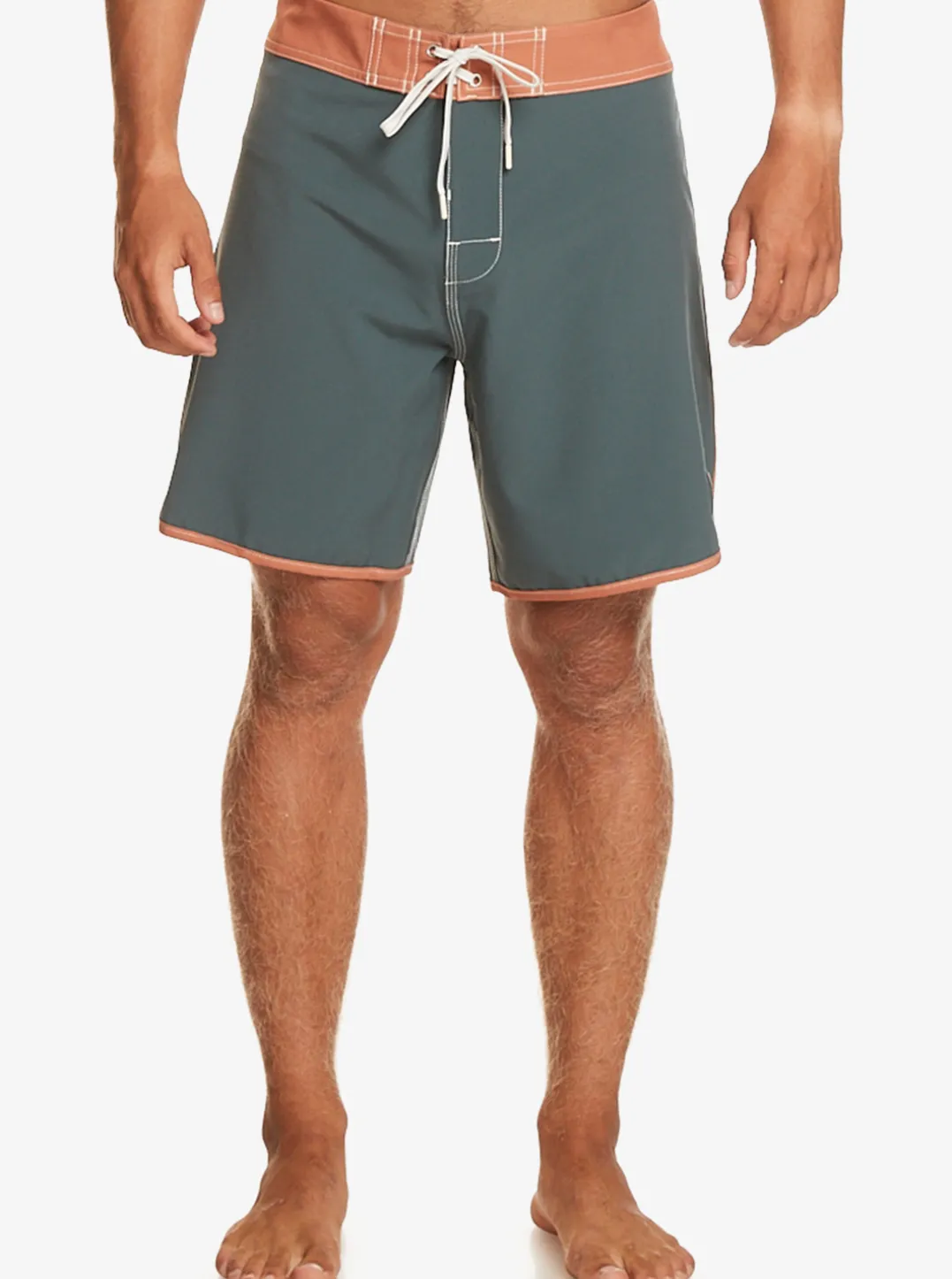 Mens Quiksilver Boardshorts|Original Scallop 18" Boardshorts