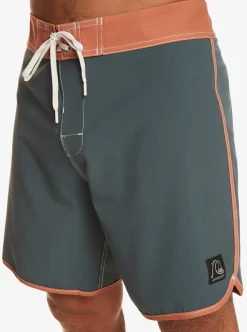 Mens Quiksilver Boardshorts|Original Scallop 18