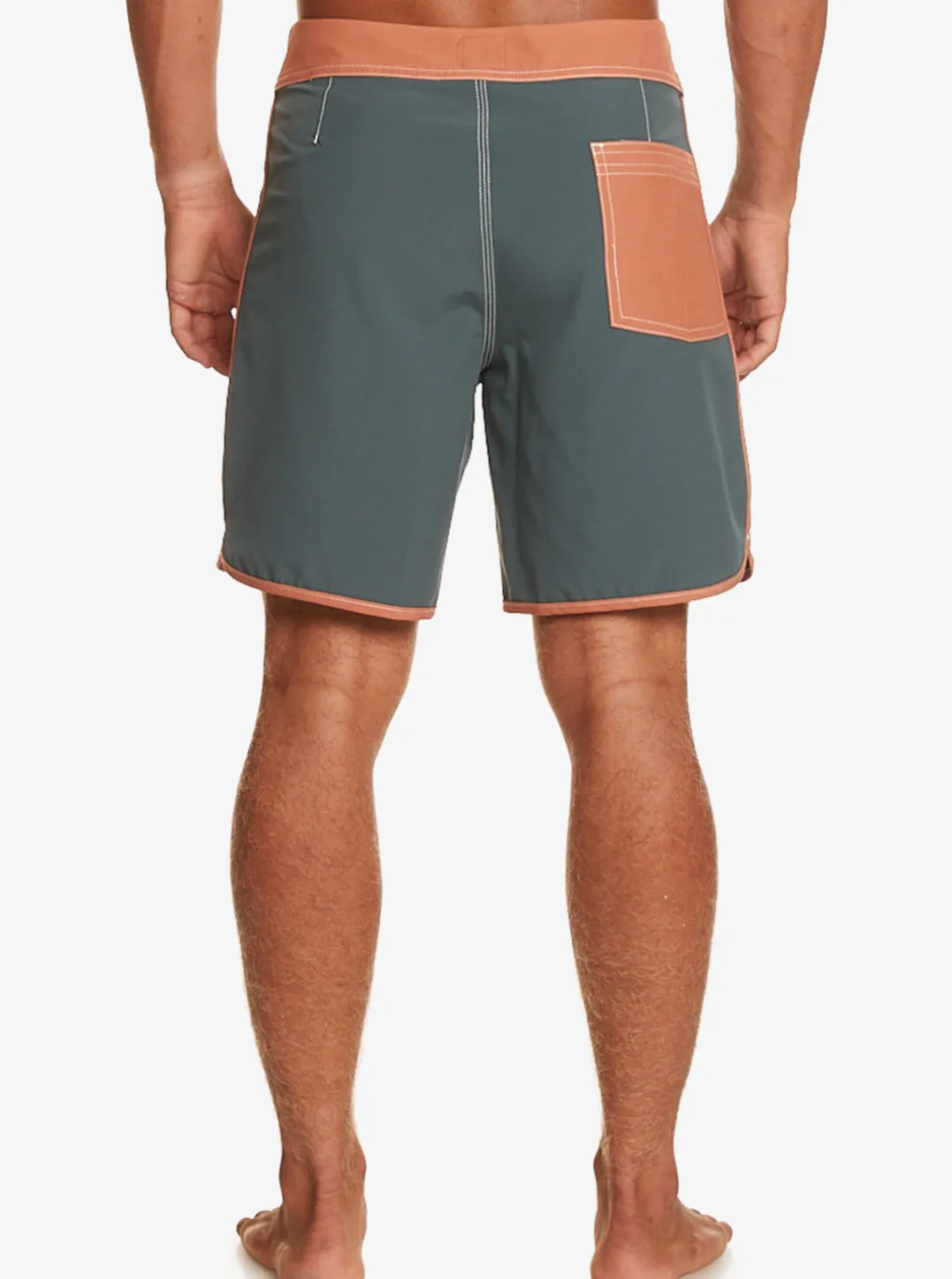 Mens Quiksilver Boardshorts|Original Scallop 18" Boardshorts
