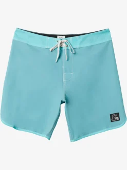 Mens Quiksilver Boardshorts|Original Scallop 18" Boardshorts