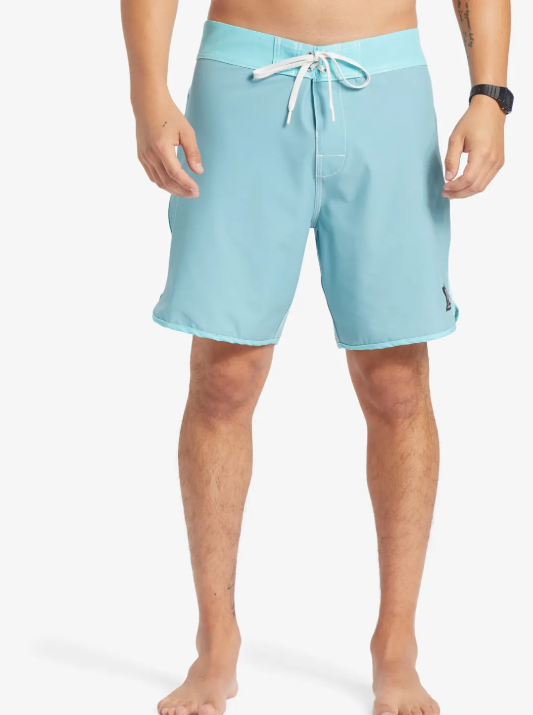 Mens Quiksilver Boardshorts|Original Scallop 18" Boardshorts