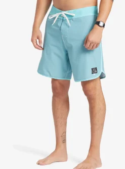 Mens Quiksilver Boardshorts|Original Scallop 18