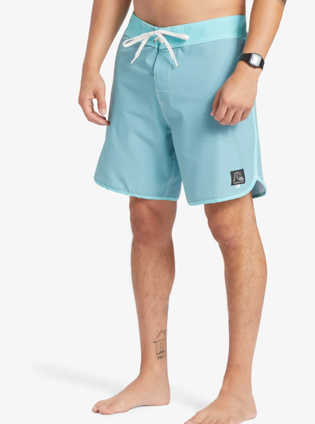 Mens Quiksilver Boardshorts|Original Scallop 18" Boardshorts