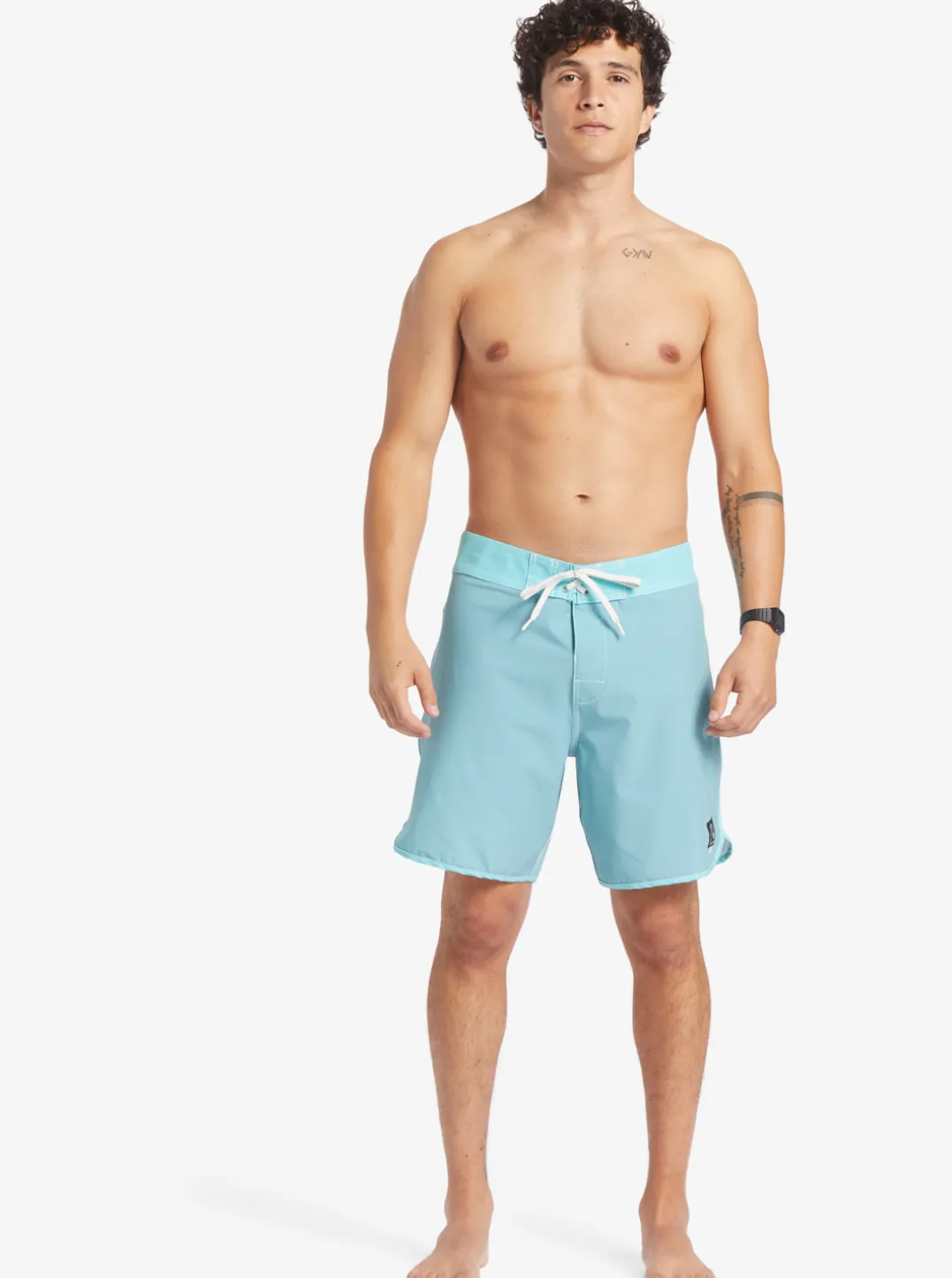 Mens Quiksilver Boardshorts|Original Scallop 18" Boardshorts