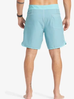 Mens Quiksilver Boardshorts|Original Scallop 18