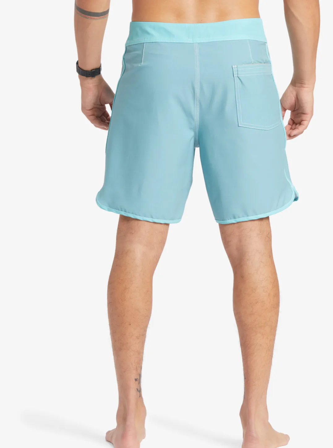 Mens Quiksilver Boardshorts|Original Scallop 18" Boardshorts