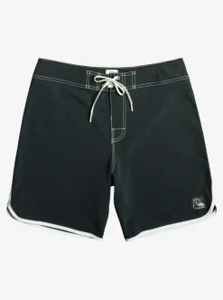 Mens Quiksilver Boardshorts|Original Scallop 18" Boardshorts