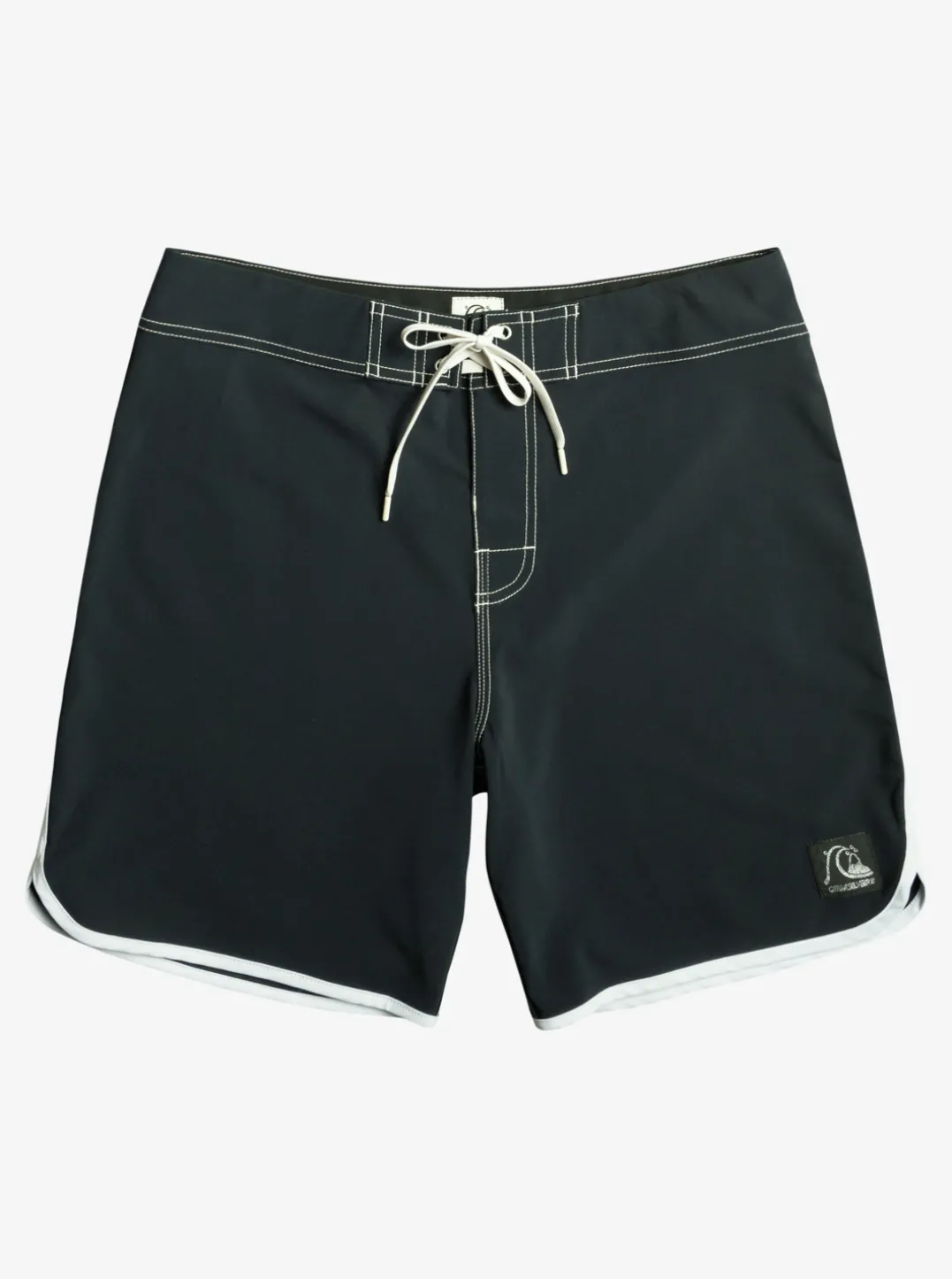 Mens Quiksilver Boardshorts|Original Scallop 18" Boardshorts
