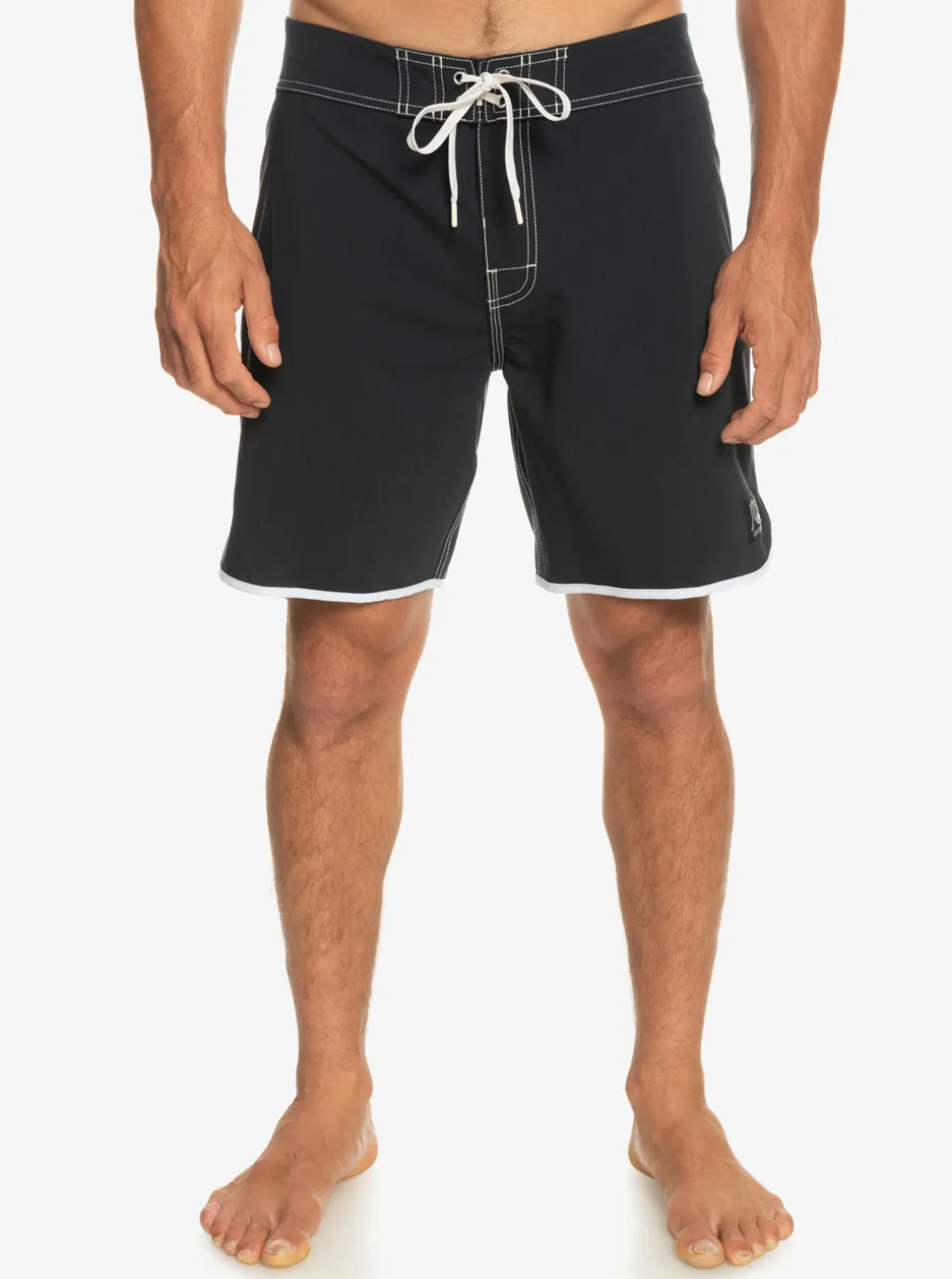 Mens Quiksilver Boardshorts|Original Scallop 18" Boardshorts