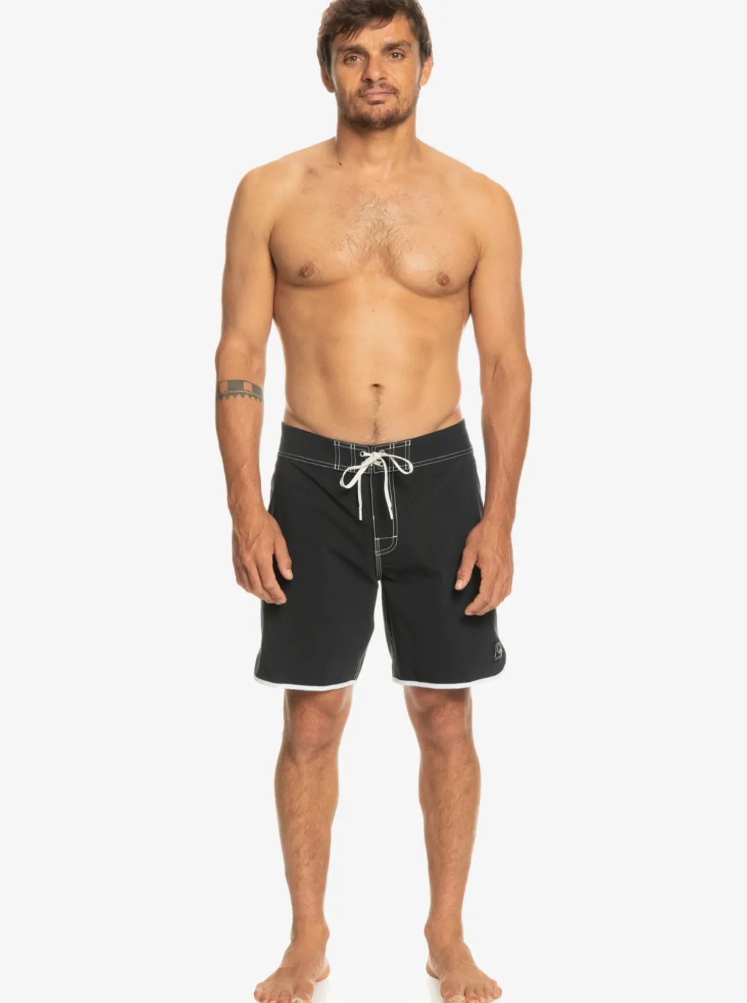 Mens Quiksilver Boardshorts|Original Scallop 18" Boardshorts