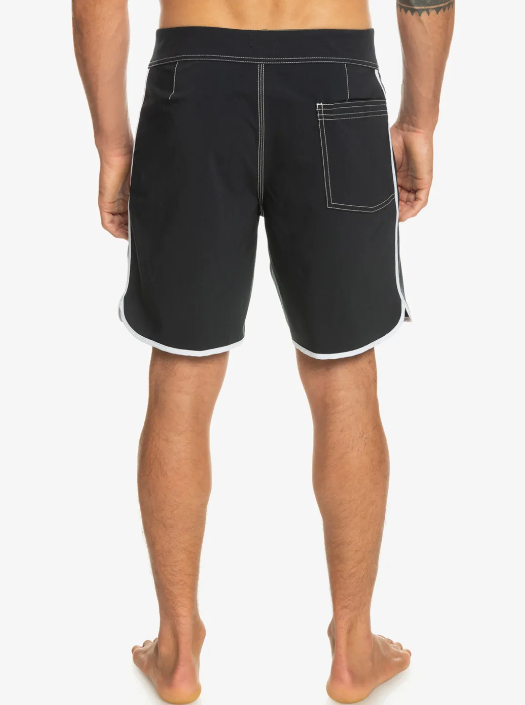 Mens Quiksilver Boardshorts|Original Scallop 18" Boardshorts