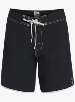 Mens Quiksilver Boardshorts|Original Scallop 18