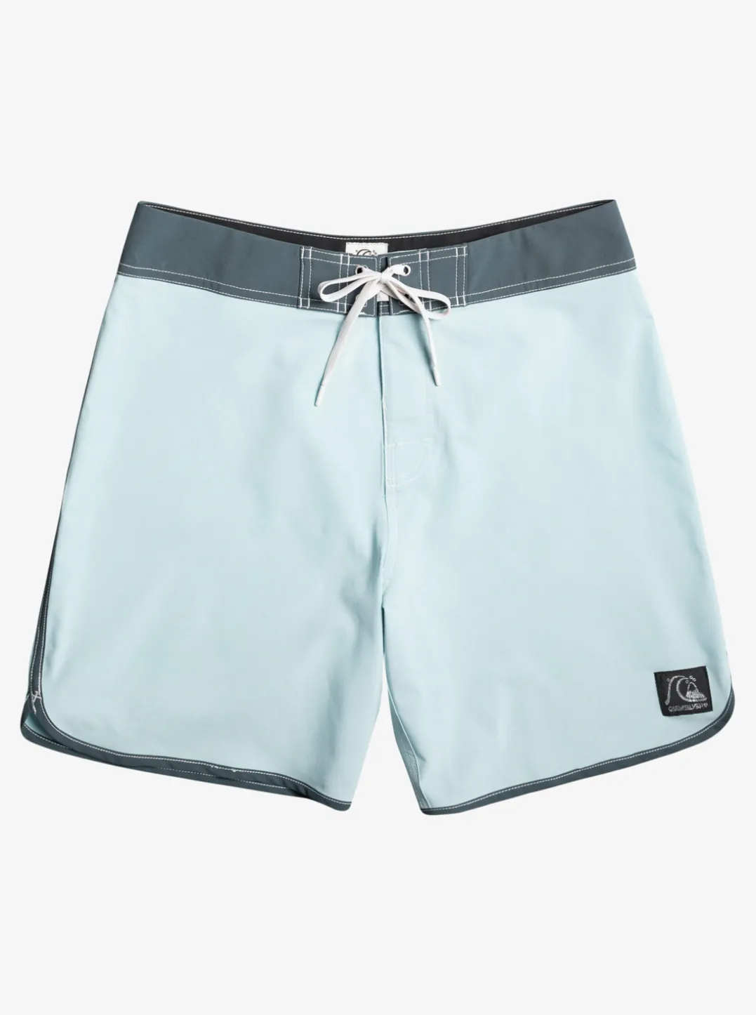Mens Quiksilver Boardshorts|Original Scallop 18" Boardshorts