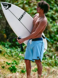 Mens Quiksilver Boardshorts|Original Scallop 18