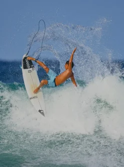 Mens Quiksilver Boardshorts|Original Scallop 18