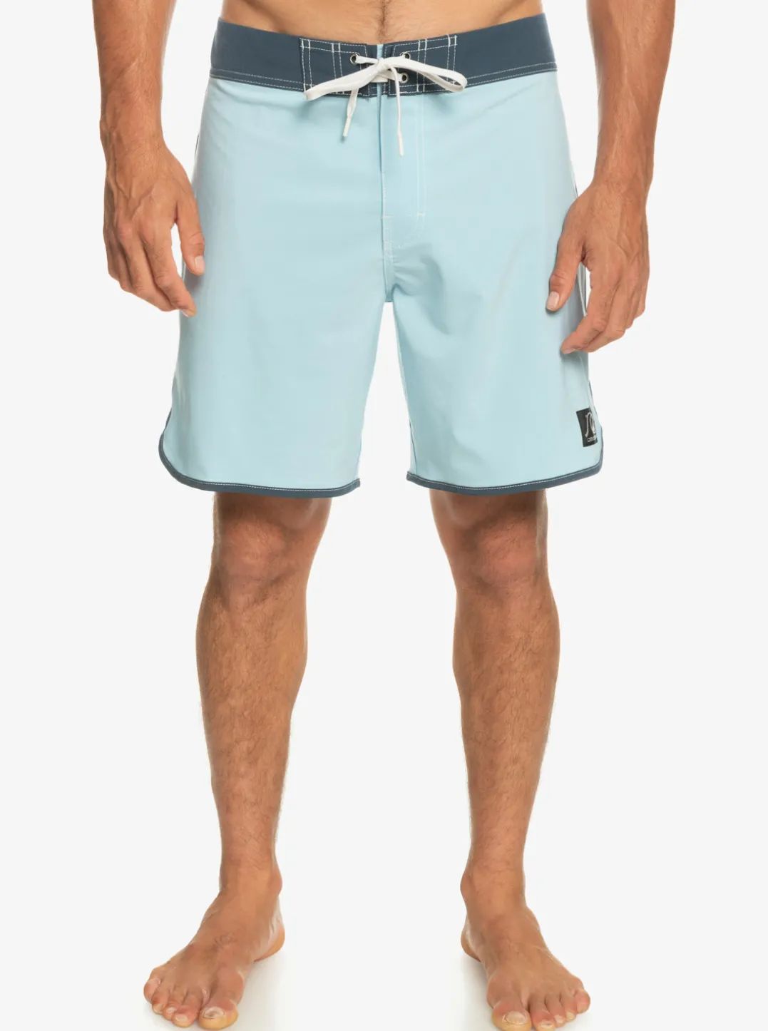 Mens Quiksilver Boardshorts|Original Scallop 18" Boardshorts
