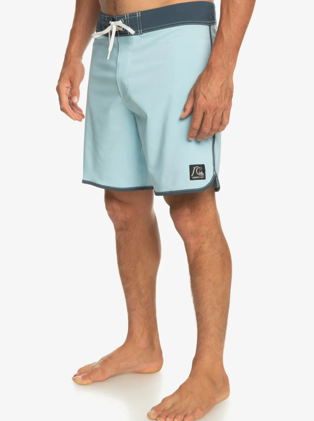 Mens Quiksilver Boardshorts|Original Scallop 18" Boardshorts
