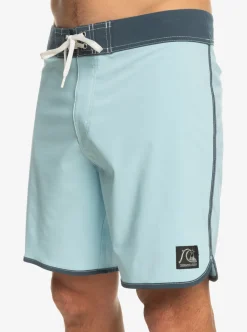 Mens Quiksilver Boardshorts|Original Scallop 18