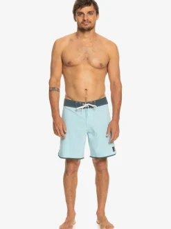 Mens Quiksilver Boardshorts|Original Scallop 18